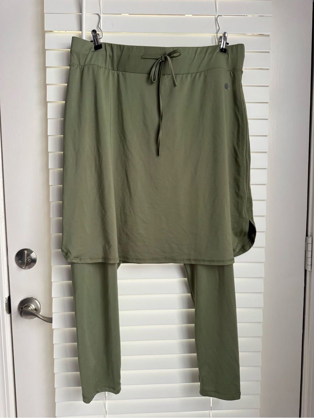 Olive Green Snoga Skirt